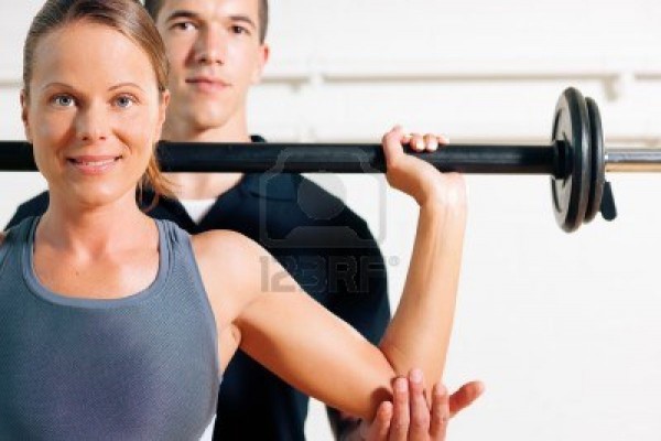 Personal fitness trainer